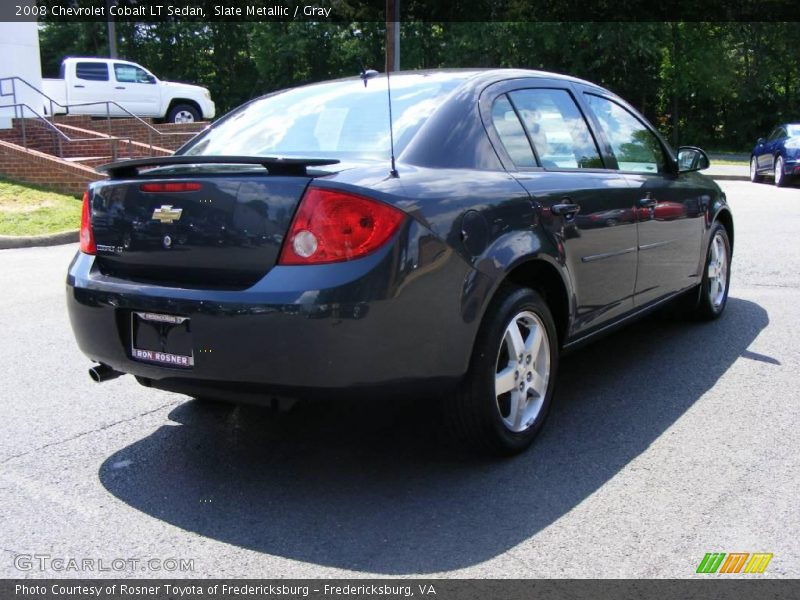 Slate Metallic / Gray 2008 Chevrolet Cobalt LT Sedan