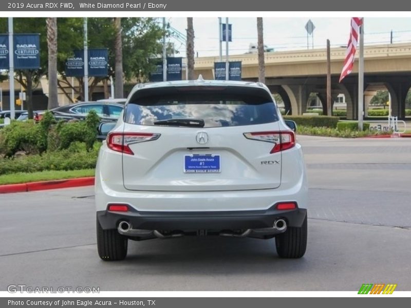 White Diamond Pearl / Ebony 2019 Acura RDX FWD