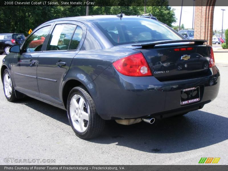 Slate Metallic / Gray 2008 Chevrolet Cobalt LT Sedan