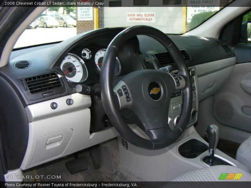Slate Metallic / Gray 2008 Chevrolet Cobalt LT Sedan