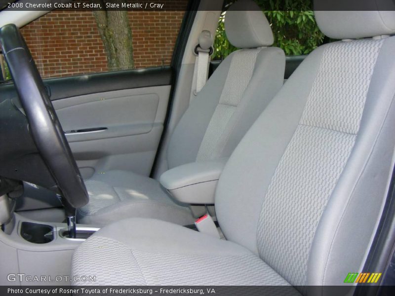 Slate Metallic / Gray 2008 Chevrolet Cobalt LT Sedan