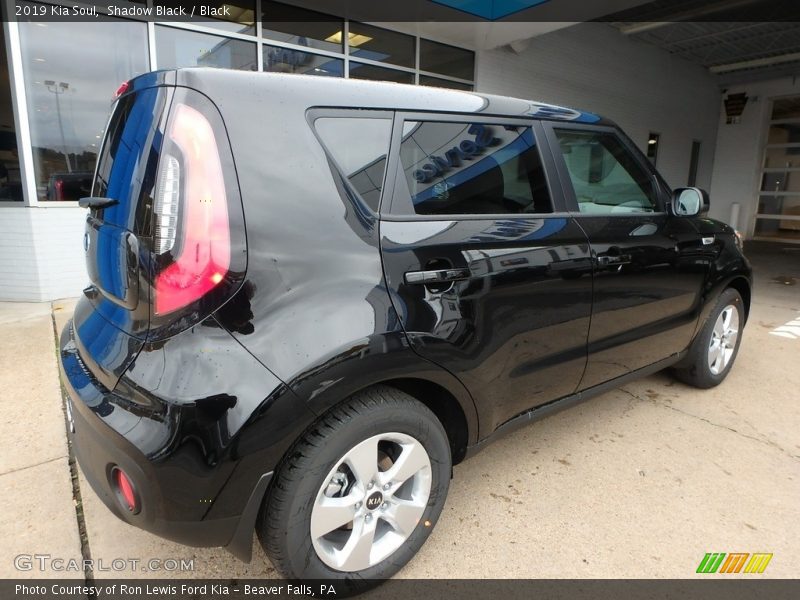Shadow Black / Black 2019 Kia Soul
