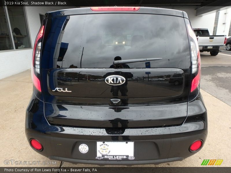 Shadow Black / Black 2019 Kia Soul