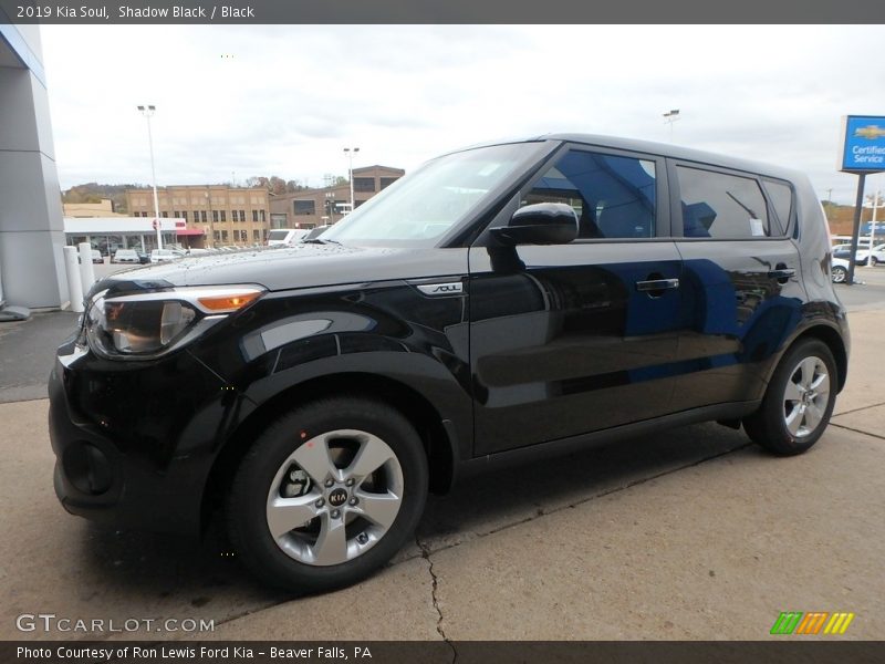 Shadow Black / Black 2019 Kia Soul