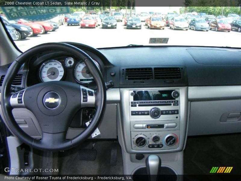 Slate Metallic / Gray 2008 Chevrolet Cobalt LT Sedan