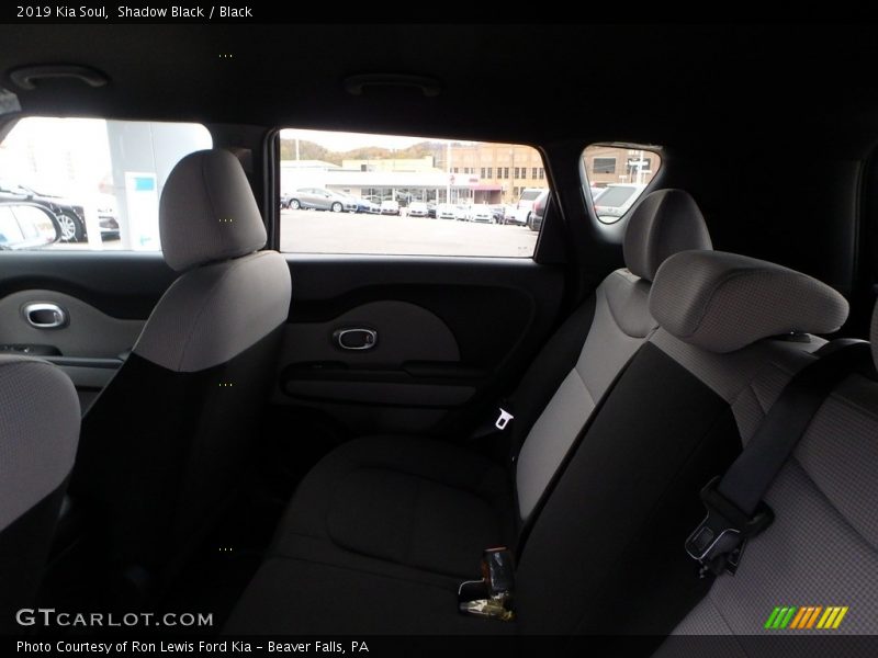Shadow Black / Black 2019 Kia Soul