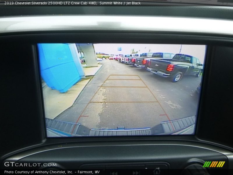 Summit White / Jet Black 2019 Chevrolet Silverado 2500HD LTZ Crew Cab 4WD