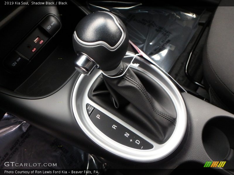 Shadow Black / Black 2019 Kia Soul
