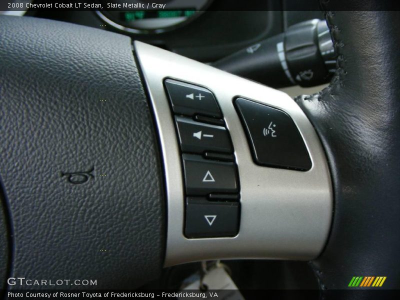 Slate Metallic / Gray 2008 Chevrolet Cobalt LT Sedan