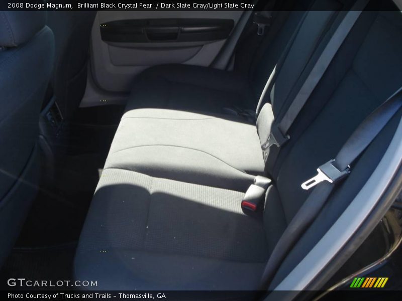 Brilliant Black Crystal Pearl / Dark Slate Gray/Light Slate Gray 2008 Dodge Magnum