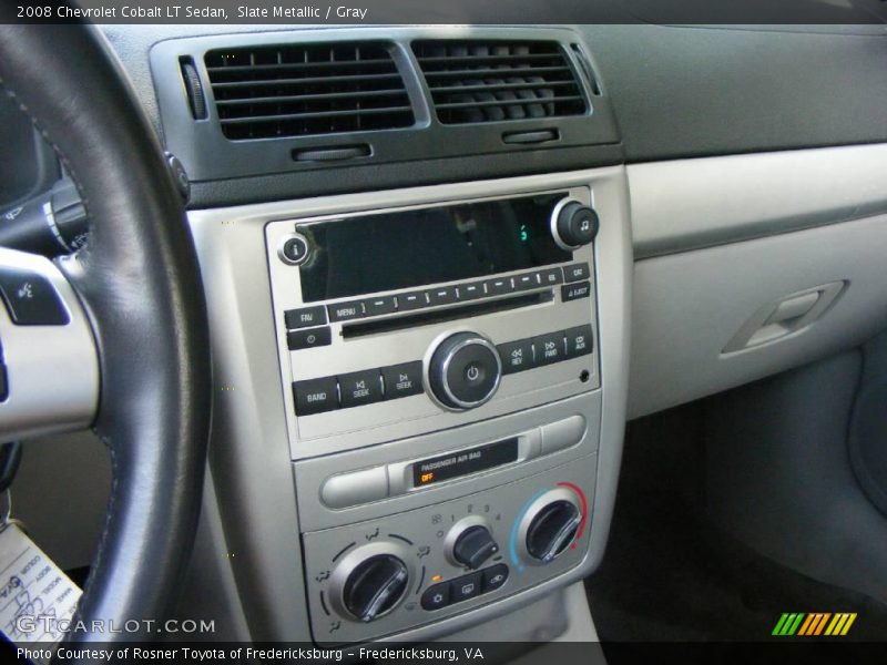 Slate Metallic / Gray 2008 Chevrolet Cobalt LT Sedan