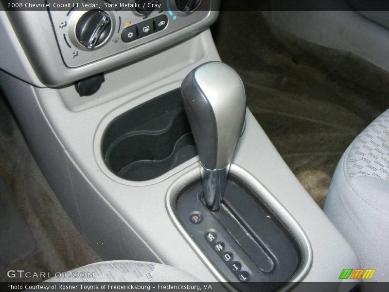 Slate Metallic / Gray 2008 Chevrolet Cobalt LT Sedan