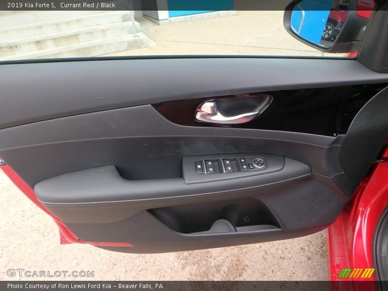 Door Panel of 2019 Forte S