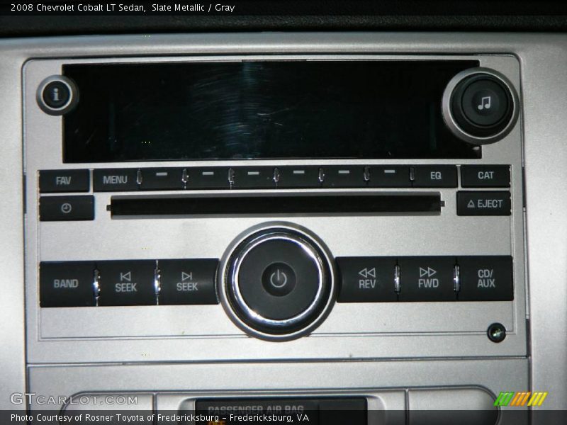 Slate Metallic / Gray 2008 Chevrolet Cobalt LT Sedan