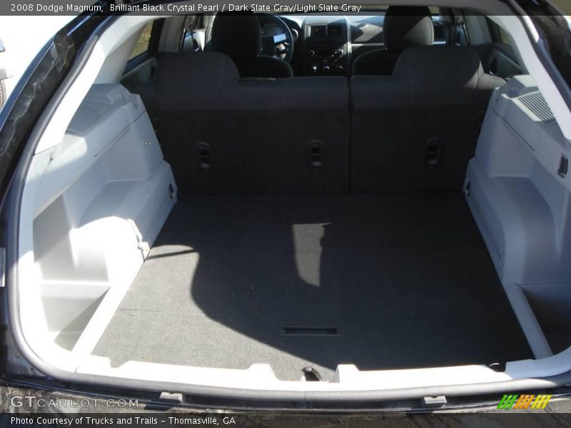 Brilliant Black Crystal Pearl / Dark Slate Gray/Light Slate Gray 2008 Dodge Magnum