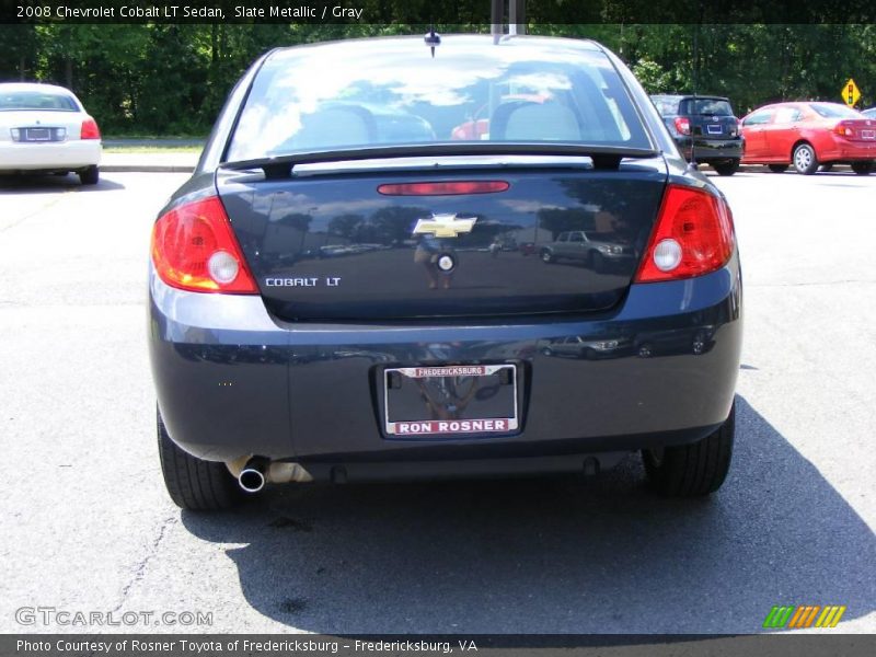 Slate Metallic / Gray 2008 Chevrolet Cobalt LT Sedan