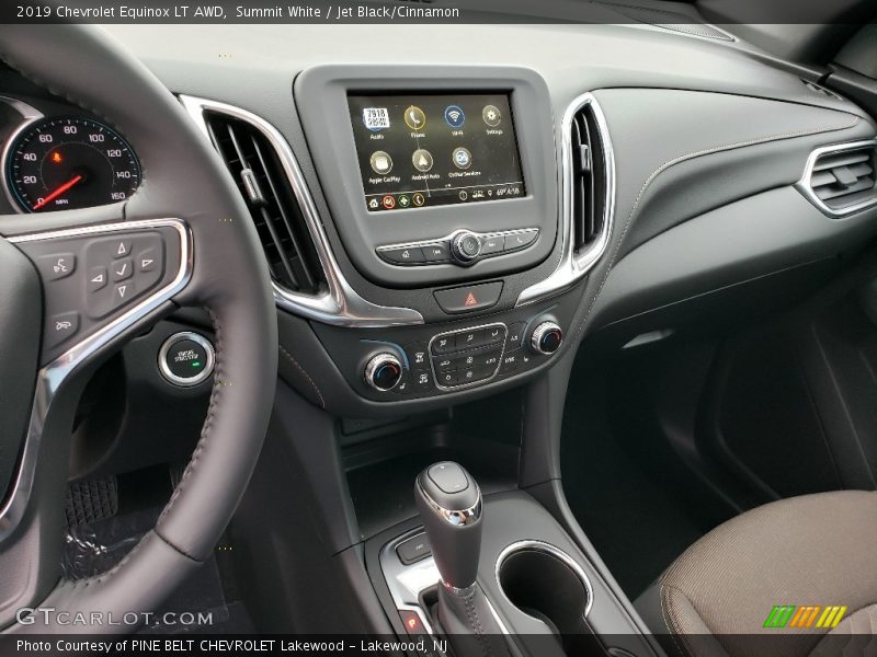 Summit White / Jet Black/Cinnamon 2019 Chevrolet Equinox LT AWD
