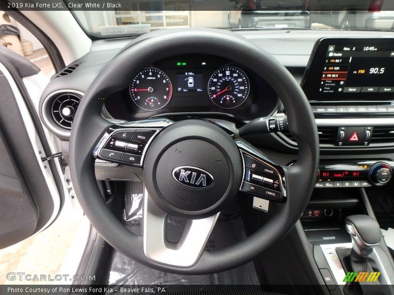  2019 Forte LXS Steering Wheel