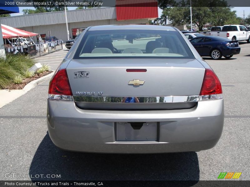 Dark Silver Metallic / Gray 2008 Chevrolet Impala LT