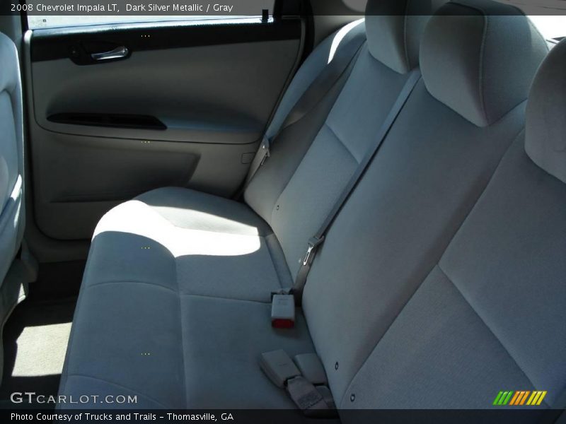 Dark Silver Metallic / Gray 2008 Chevrolet Impala LT