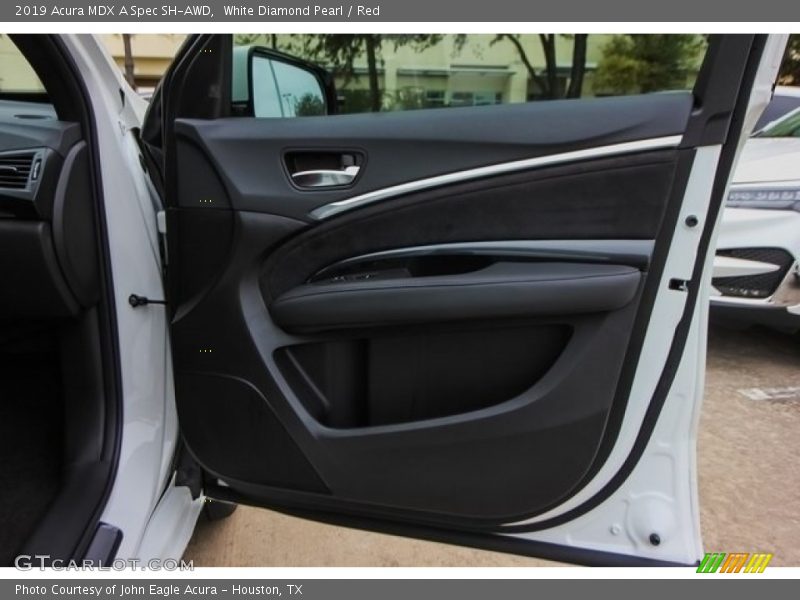 Door Panel of 2019 MDX A Spec SH-AWD