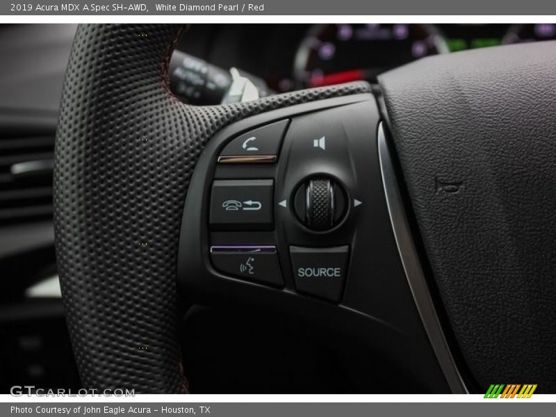  2019 MDX A Spec SH-AWD Steering Wheel