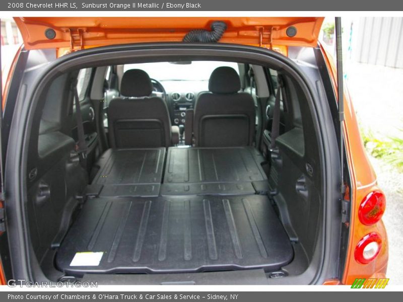 Sunburst Orange II Metallic / Ebony Black 2008 Chevrolet HHR LS