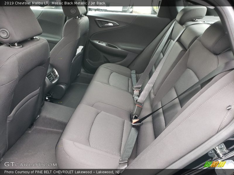 Rear Seat of 2019 Malibu LT