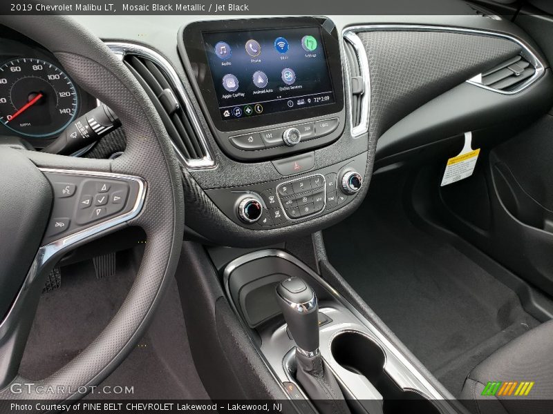 Dashboard of 2019 Malibu LT