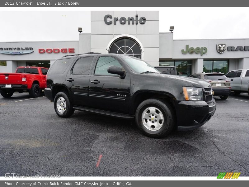 Black / Ebony 2013 Chevrolet Tahoe LT