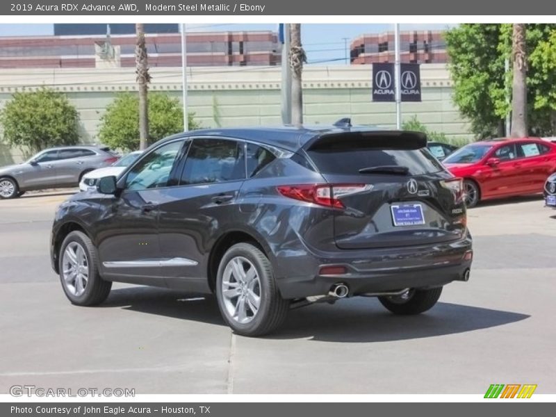 Modern Steel Metallic / Ebony 2019 Acura RDX Advance AWD