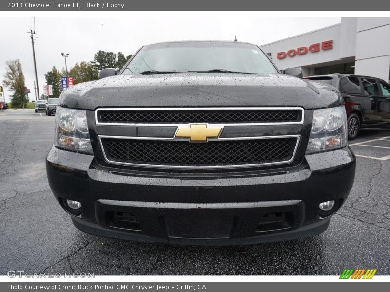 Black / Ebony 2013 Chevrolet Tahoe LT