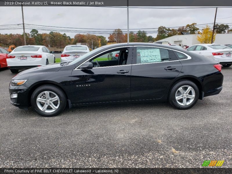 2019 Malibu LS Mosaic Black Metallic