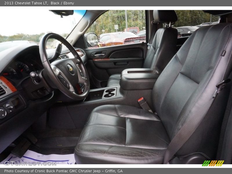 Black / Ebony 2013 Chevrolet Tahoe LT