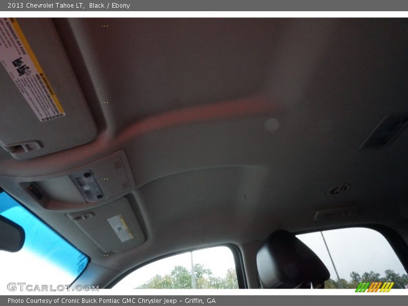 Black / Ebony 2013 Chevrolet Tahoe LT