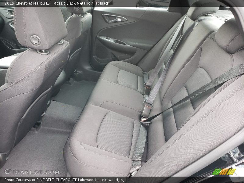 Mosaic Black Metallic / Jet Black 2019 Chevrolet Malibu LS