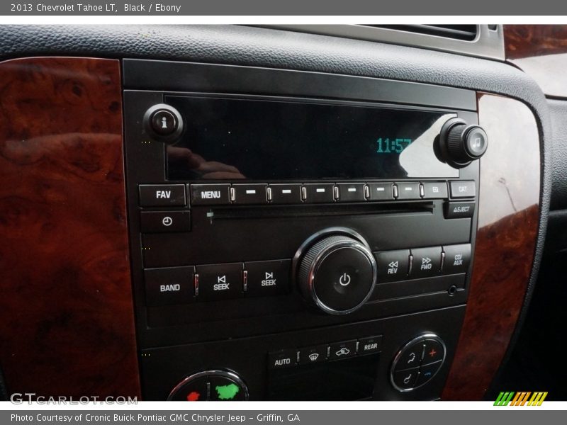 Black / Ebony 2013 Chevrolet Tahoe LT