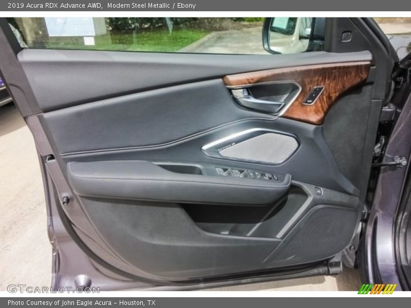 Modern Steel Metallic / Ebony 2019 Acura RDX Advance AWD