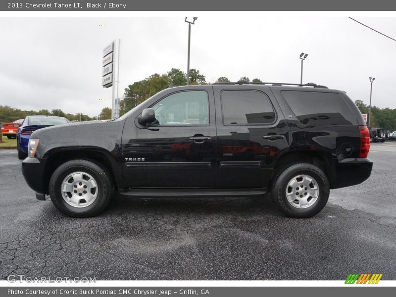 Black / Ebony 2013 Chevrolet Tahoe LT