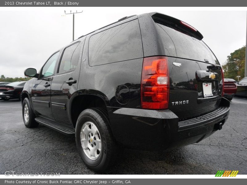 Black / Ebony 2013 Chevrolet Tahoe LT