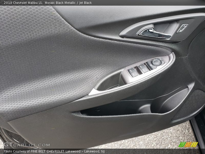Mosaic Black Metallic / Jet Black 2019 Chevrolet Malibu LS