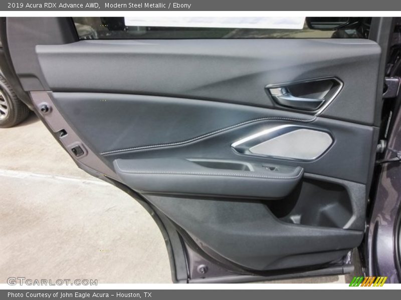 Modern Steel Metallic / Ebony 2019 Acura RDX Advance AWD