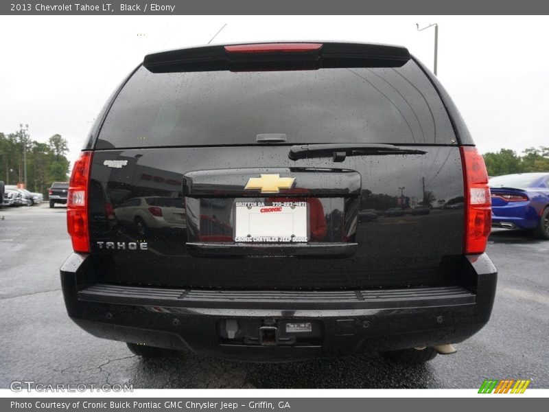 Black / Ebony 2013 Chevrolet Tahoe LT