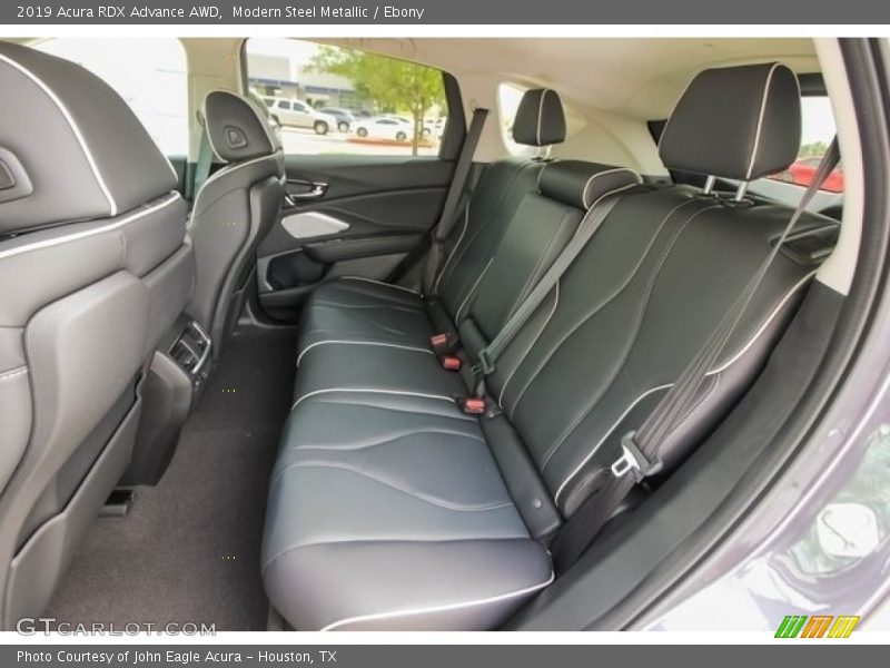 Rear Seat of 2019 RDX Advance AWD