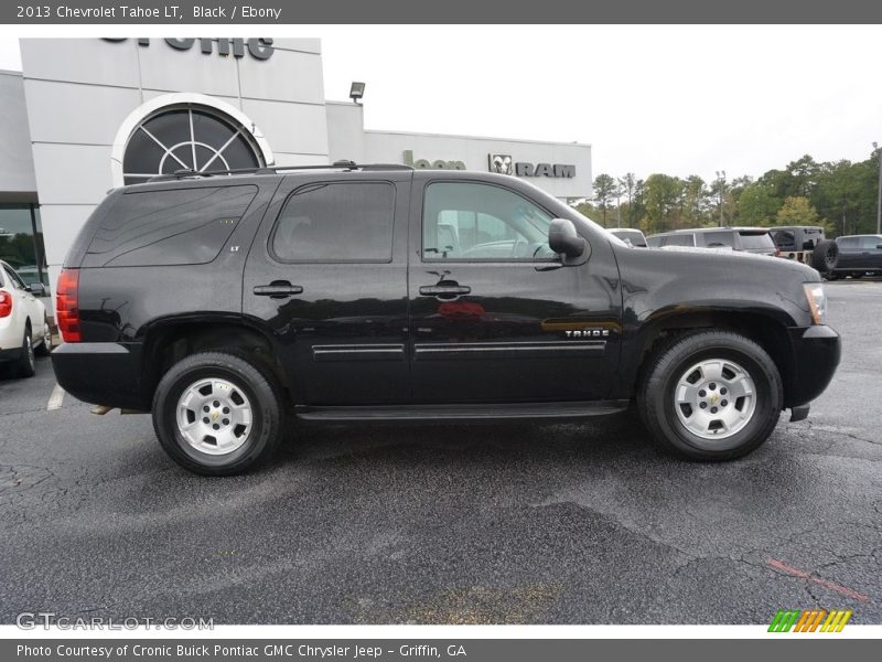 Black / Ebony 2013 Chevrolet Tahoe LT