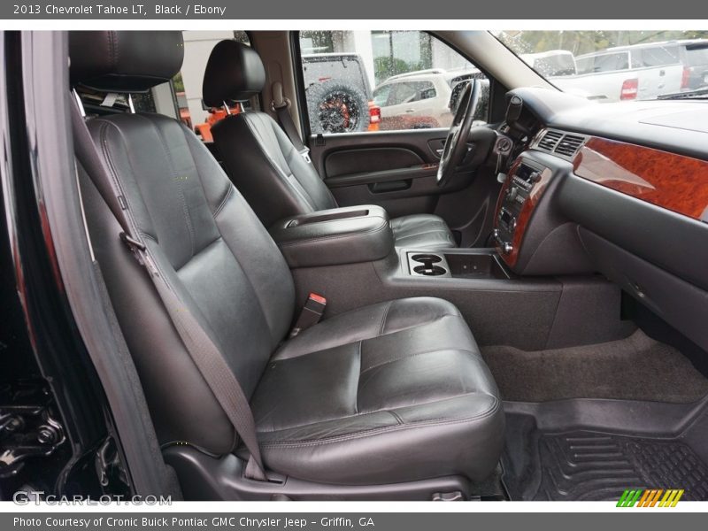 Black / Ebony 2013 Chevrolet Tahoe LT