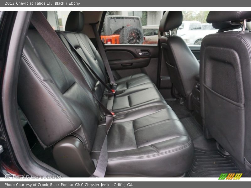 Black / Ebony 2013 Chevrolet Tahoe LT