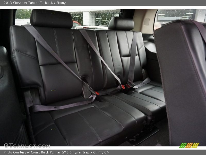 Black / Ebony 2013 Chevrolet Tahoe LT