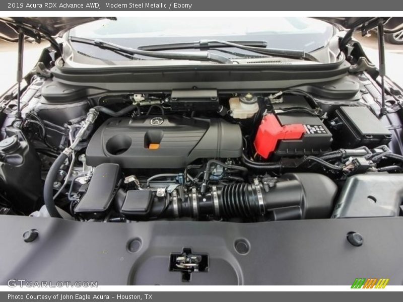 Modern Steel Metallic / Ebony 2019 Acura RDX Advance AWD
