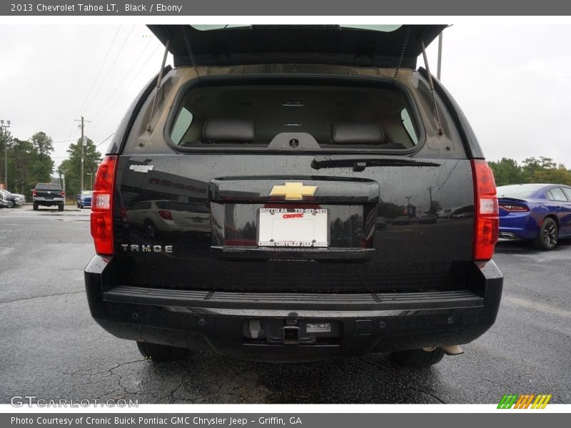 Black / Ebony 2013 Chevrolet Tahoe LT